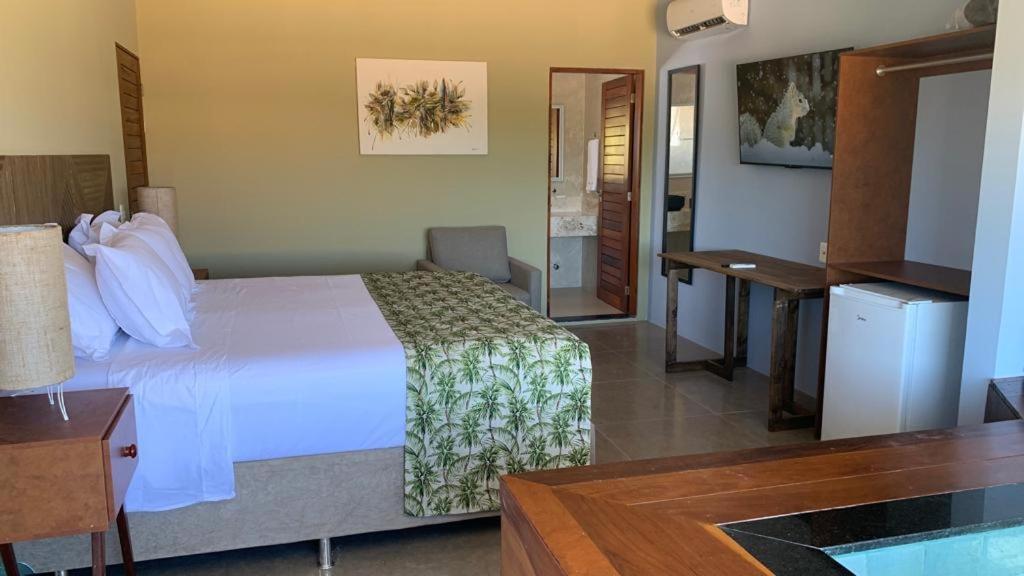 Chez Tupa Suites Uruau Ngoại thất bức ảnh