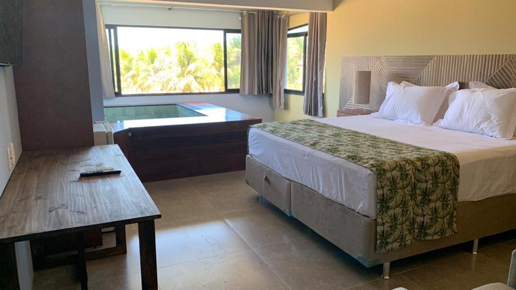 Chez Tupa Suites Uruau Ngoại thất bức ảnh