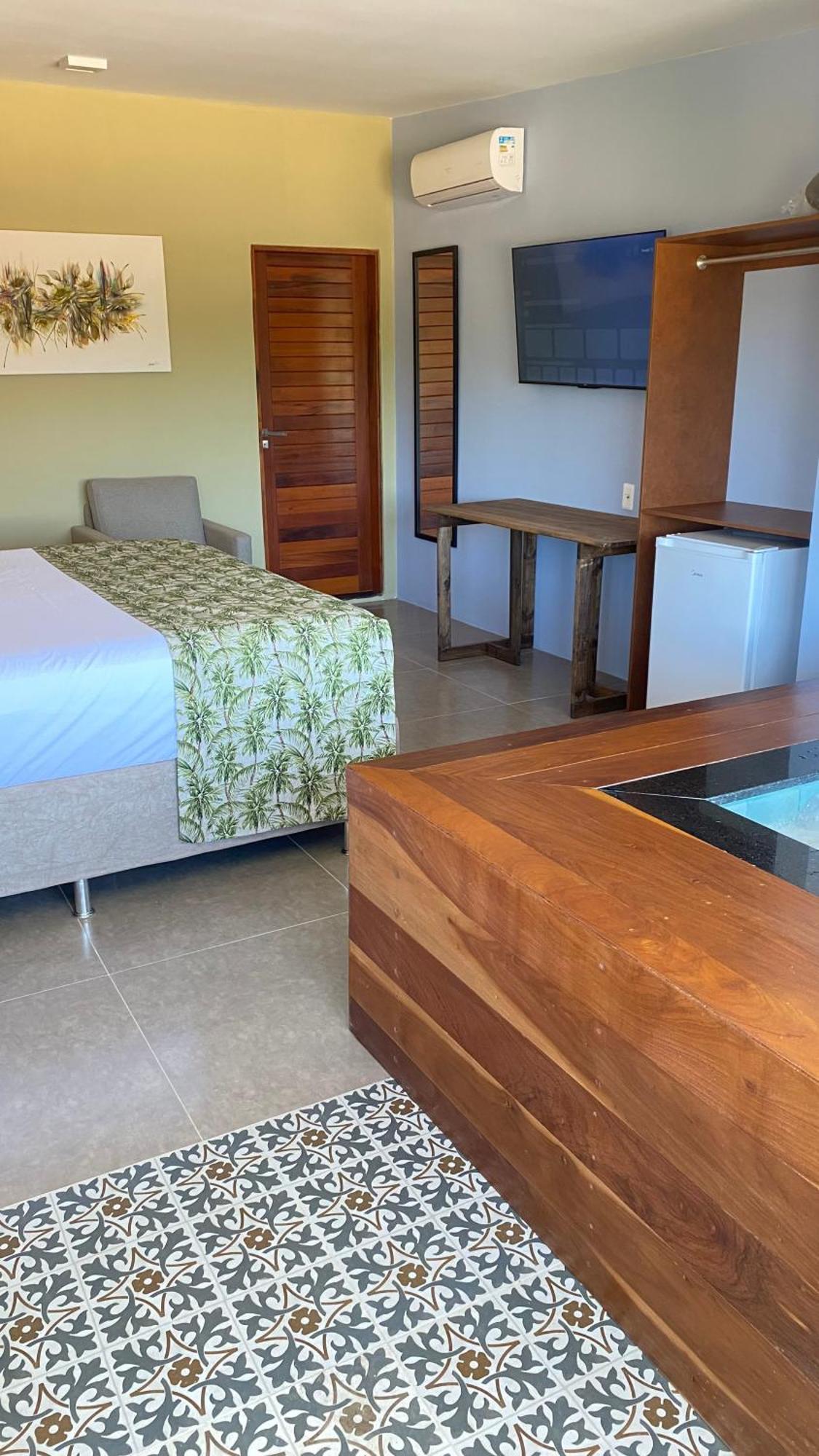 Chez Tupa Suites Uruau Ngoại thất bức ảnh