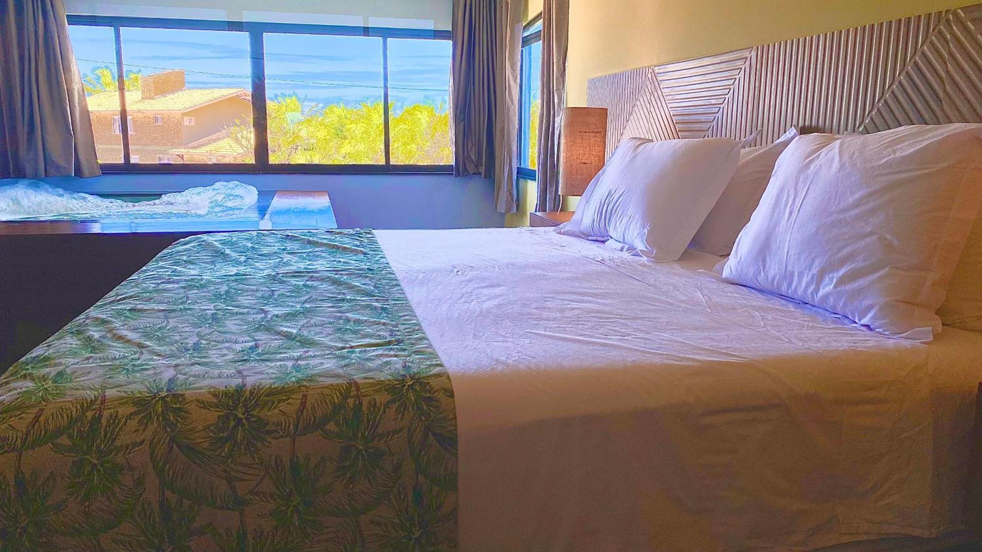 Chez Tupa Suites Uruau Ngoại thất bức ảnh